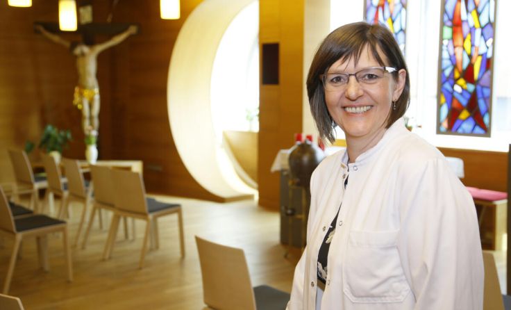 Klinikums-Seelsorgerin Gabriele Dietrich (Foto: OÖG)