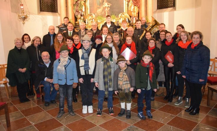 Das Freinberger Adventsingen findet heuer am 7. Dezember statt. (Foto: Alois Burgholzer)