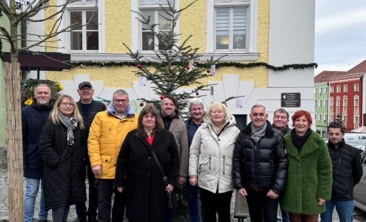 Die SPÖ-Mitglieder freuen sich wieder auf viele Spenden für den guten Zweck. (Foto: SPÖ)