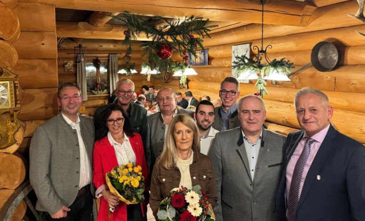 Die FPÖ St. Florian ließ das Jahr 2024 Revue passieren. (Foto: FPÖ St. Florian)