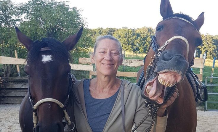 Claudia Ulamec freut sich wieder auf viele Besucher. (Foto: Harmonia Ranch)