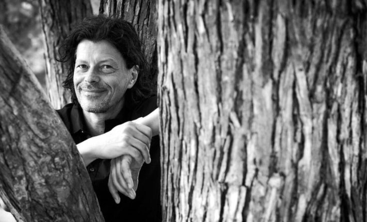 Autor Thomas Sautner stellt sein neuestes Buch vor. (Foto: E. Reismann)