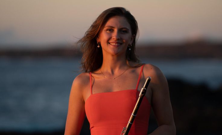 Katharina Geroldinger steht eine große Zukunft als Musikerin bevor. (Foto: Privat)