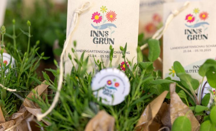 Am 25. April startet in Schärding die Landesgartenschau. (Foto: Land OÖ/Margot Haag)