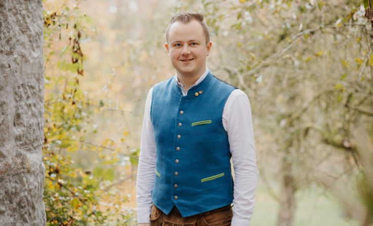 David Schasching ist neuer Landesleiter des Landjugend OÖ. (Foto: Landjugend OÖ)