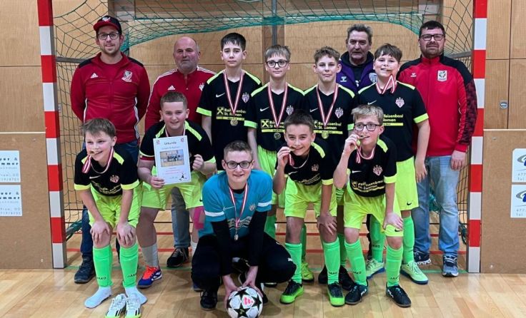 Die Union St. Roman setzte sich bei der U14 durch. (Foto: Privat)