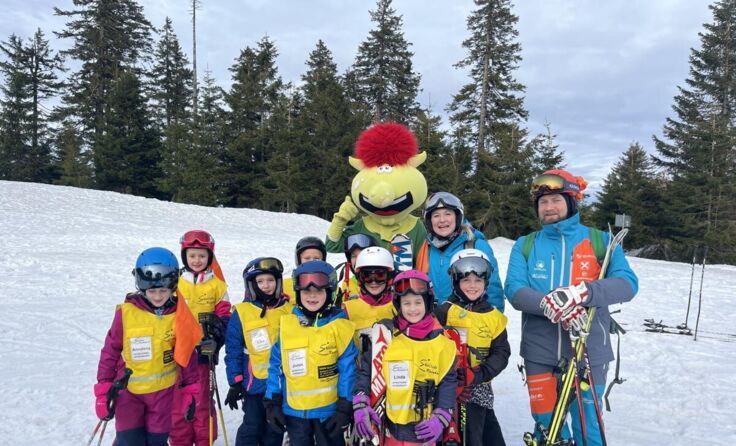 Jahr für Jahr bringt der Skiclub Rainbach Kindern das Skifahren bei. (Foto: Skiclub Rainbach)