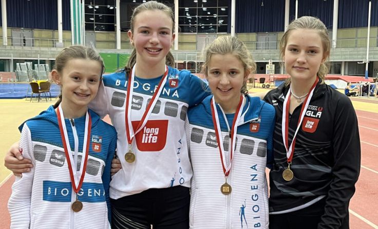 Die Nachwuchssportler aus Andorf konnten stolz auf ihre Leistungen sein. (Foto: IGLA long life)