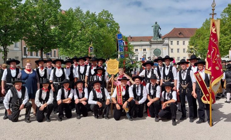 Der Schardenberger Zimmererverein zählt aktuell 103 Mitglieder. (Foto: Zimmererverein Schardenberg)