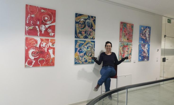 Bis Ende April kann die Ausstellung in Andorf noch besichtigt werden. (Foto: Privat)