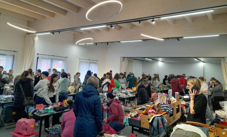 Der Basar findet am 8. März statt. (Foto: Ekiz Andorf)
