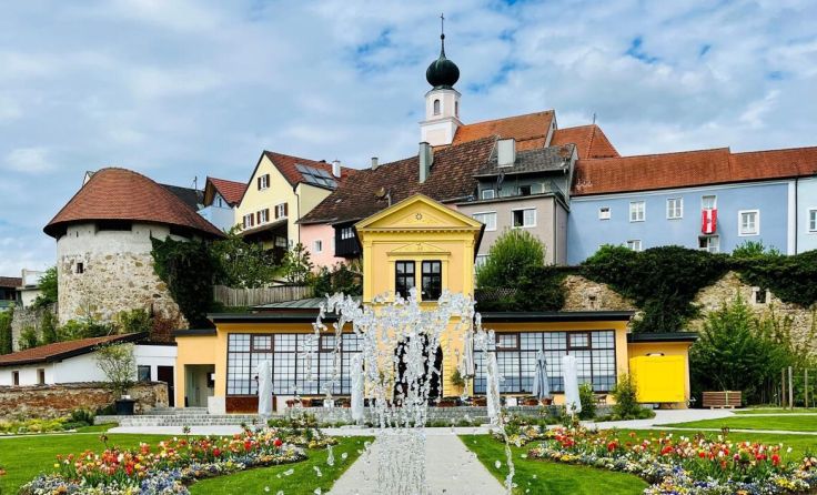 Die Orangerie empfängt seine Gäste ab 14. Oktober mit neuem Konzept. (Foto: Kurhaus Schärding)