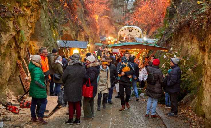 Der Adventmarkt versprüht einen ganz besonderen Charme. (Foto: Marcel Peda)