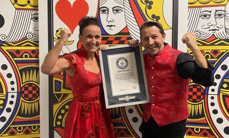 Seit Oktober sind die beiden offizielle Guinness-Rekord-Halter. (Foto: Late)