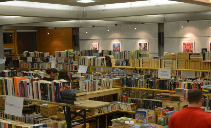 Befüllen der Regale