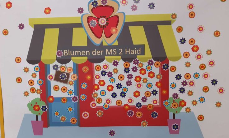 Blumenladen der MS 2 Haid