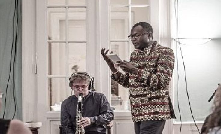 Fiston Mwanza Mujila, &copy; Arno Ebner, Foto honorarfrei 