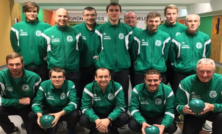 Der Bundesliga Kader der Kremstaler. Foto: SV GW Micheldorf / Thomas Futschik