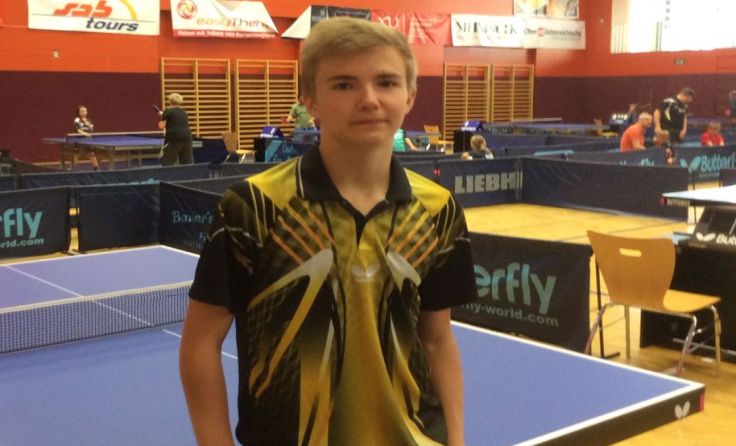 Der junge Sportler ist bereits äußert erfolgreich. Foto: TuS Kremsmünster / Otto Kefer