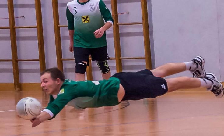 Laurenz Hübner ist für die nächste Partie fraglich. Foto: bewo