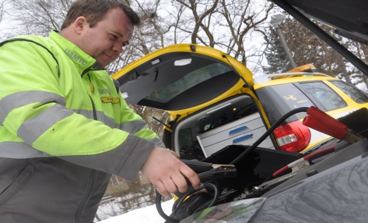 Besonders bei extremer Kälte oder Hitze sind die „Gelben Engel“ gefordert. Foto: OÖAMTC