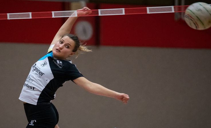 Kapitänin Marlene Hieslmair richtet den Blick auf die nächsten Begegnungen. Foto: Valentin Weber