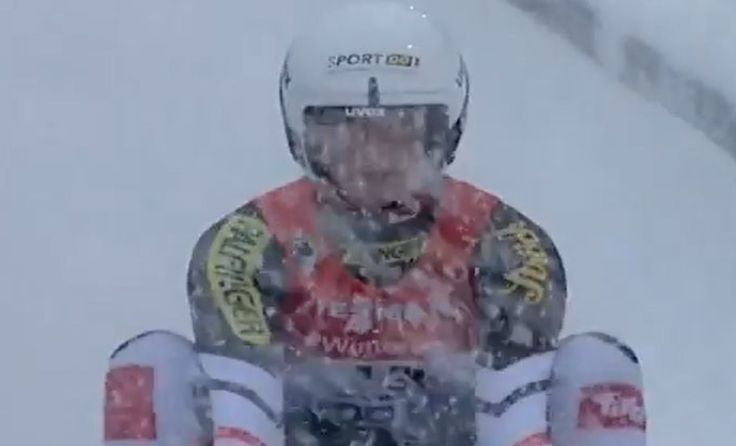 Schneemassen als Spielverderber in Altenberg. Foto: Rene Zauner