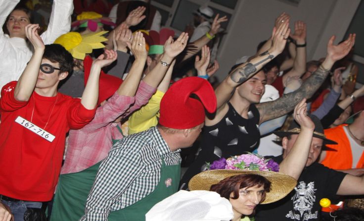 Die Kultband Barbados wird beim Musigschnas für beste Stimmung sorgen. Foto: Hiebl