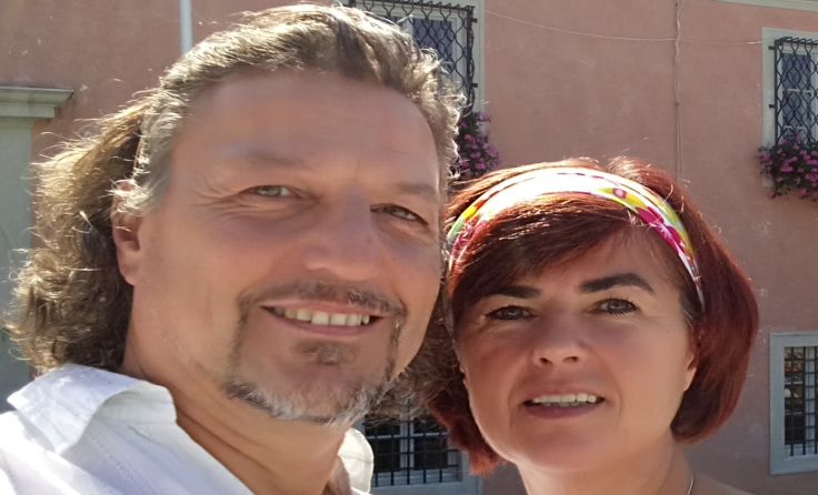 Die Referenten Karl Heinz und Lydia Ballenstorfer Foto: privat