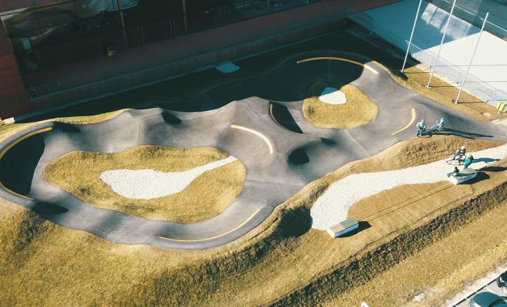 So ruhig wird's am 23. März am Pumptrack Kirchdorf nicht sein. Foto: Christoph Weiermair
