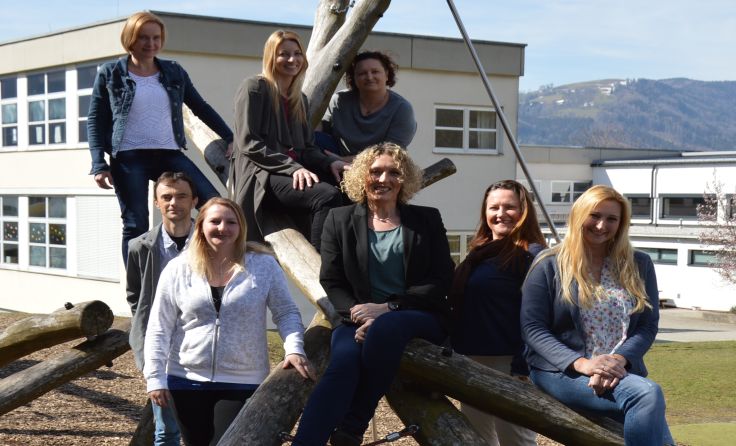Das engagierte Team des Elternvereins Foto: Marianna Mateisz