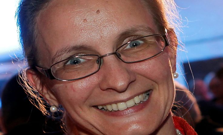 Die erste Geschäftsführerin Eva Pötzl Foto: Weihbold
