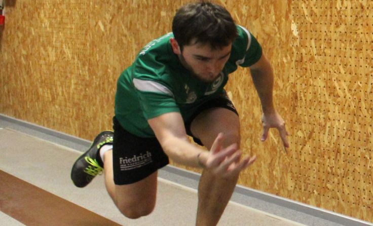 Christian Wögl erzielte mit 597 Kegeln die Tagesbestleistung. Foto: SV GW Micheldorf Sportkegeln