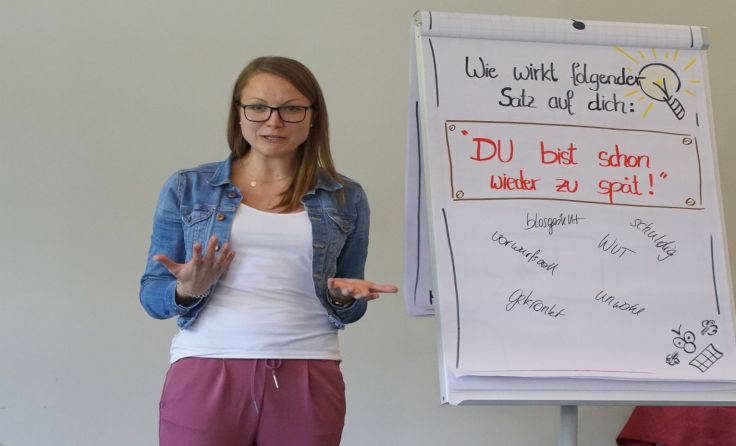Die Leiterin der Landjugend Grünburg/Steinbach, Melanie Gsöllhofer Foto: LJ OÖ