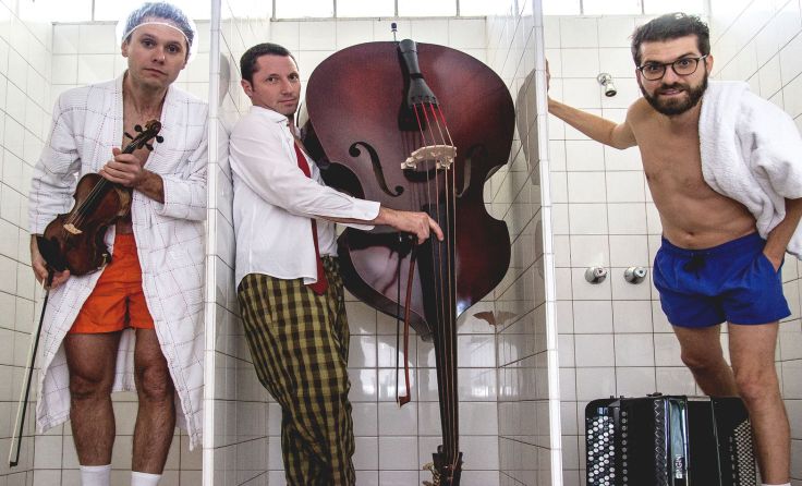 Das Trio „folksmilch“ hat das neue Programm Palermo im Gepäck. Foto: Lucija Novak