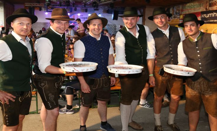 Die Landjugend Kremsmünster freut sich auf zahlreiche Gäste. Foto: Spershot, Sebastian Sperrer