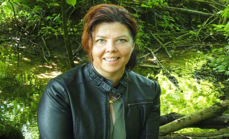 Autorin Dagmar Fetz-Lugmayr hat sich auch in der Natur Inspiration geholt. Foto: L. Valentin