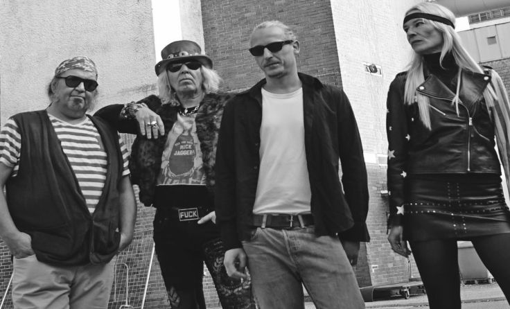 Pride & the Monkey Circus treten als Hauptact auf. Foto: Pride & the Monkey Circus
