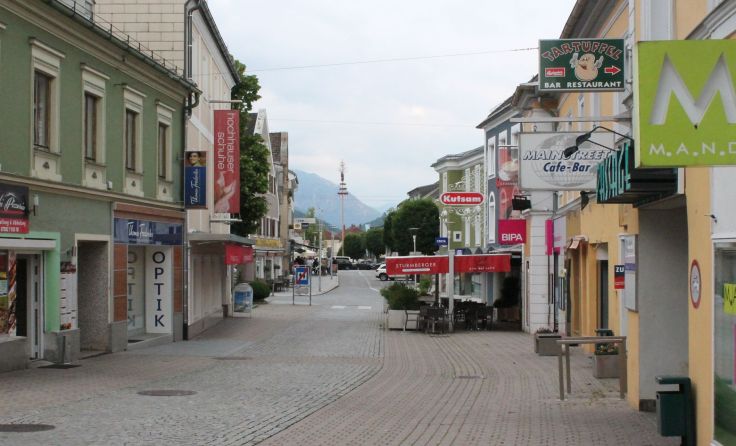 Das Kirchdorfer Zentrum bietet ein reichhaltiges Angebot. Foto: Ramaseder