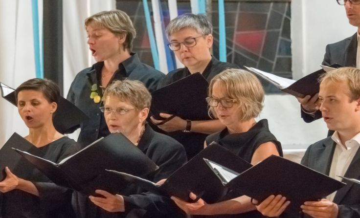 Das Festkonzert wurde von Ensembles der Landemusikschule gestaltet. Foto: Jack Haijes