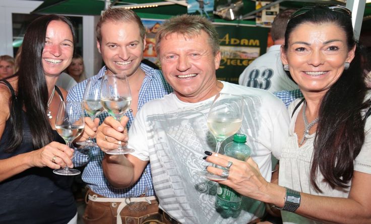 Beim 24. Vinum in Traun wird es heiter. Foto: Werner Redl/www.werfotografiert.at