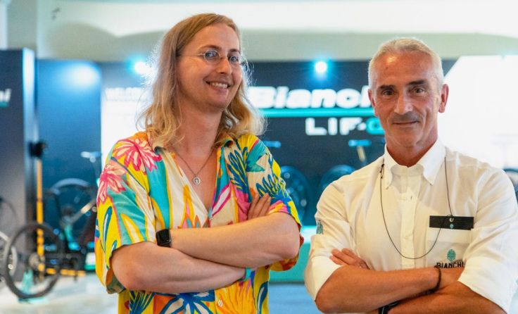 Visual Kings: GF Alexander Hölzl und Export Manager Michael Wilpert (v.l.) Foto: Visual Kings