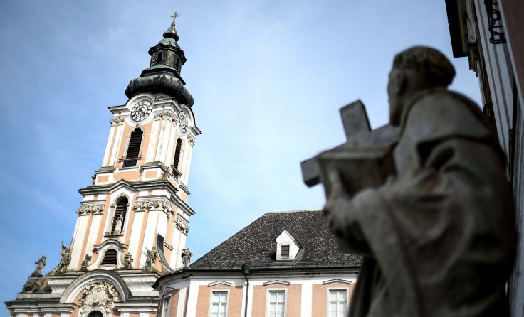 Die Theaterscheune im Stift Wilhering ist auch der ideale Rahmen für das Sommerkino. Foto: Weihbold