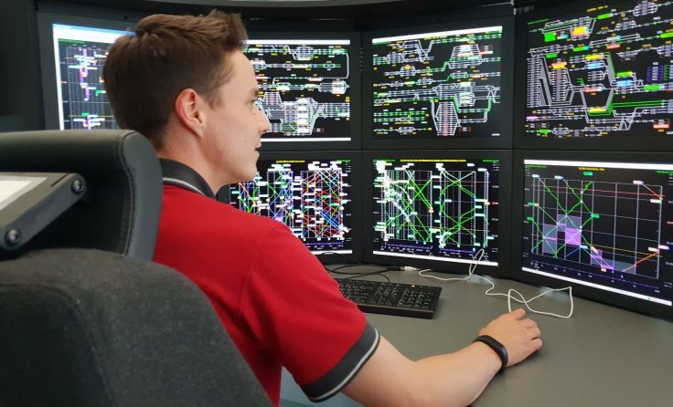 Auf manchen Strecken kommt es zu eingeschränktem Bahnverkehr. Foto: ÖBB/Leitner