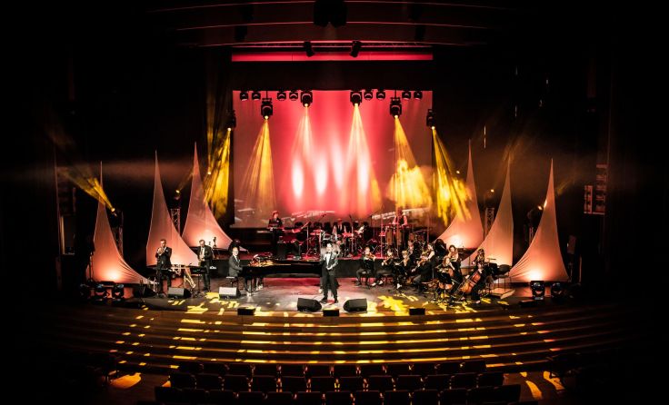 Das musikalische Highlight als Sommerkonzert in Wilhering Foto: Peter Baier