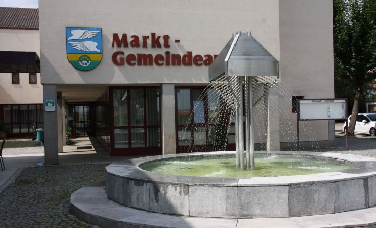 Das Gemeindeamt in Hörsching Foto: Tips