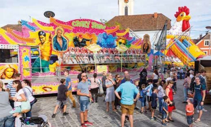 Das Leondinger Stadtzentrum wird zum Vergnügungspark. Foto: Wilfried Skledar/Cityfoto