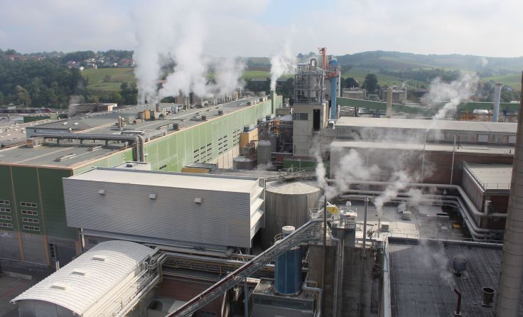 Die neuen Energieanlagen sollen den Standort langfristig absichern. Foto: Ramaseder