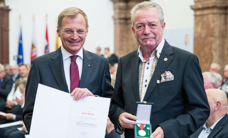 Erwin Blineder aus Wilhering Foto: Land OÖ