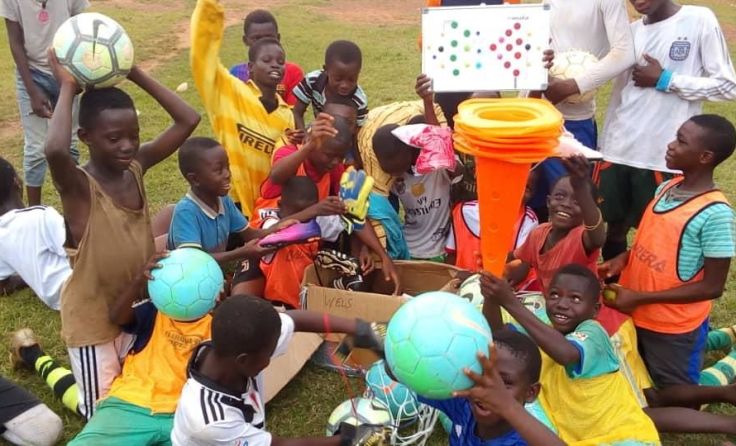 Die Freude über die Spenden war groß. Foto: privat
